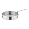Vogue Aluminium Sauté Pan Commercial Kitchen Cookware T374 200mm