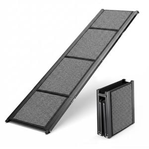 Advwin 180CM Pet Ramp Stairs Dog Steps For Cars