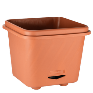 Holman 390 x 390 x 340mm Terracotta Medium Self-Watering Pot