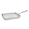 Tramontina Grano Triply Clad Stainless Steel Skillet 28cm