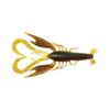 Pro Lure Live Cray 80mm Soft Plastic Fishing Lure Mud Green