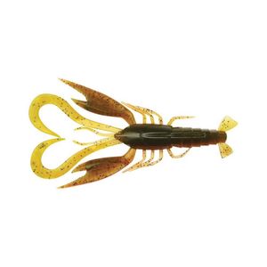 Pro Lure Live Cray 80mm Soft Plastic Fishing Lure Mud Green