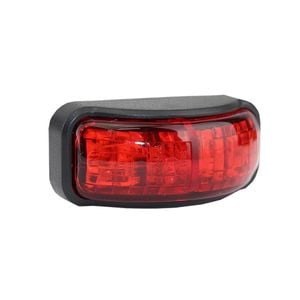 Sunrise Led Side Marker 54 X 24mm M/volt Red - Smr5424