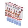 6PK Culinary Kitchen Silicone Blue Pastry Brush Cooking Utensil 20cm Assorted