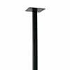 Sandleford 1100 x 25mm Black Economy Letterbox Post