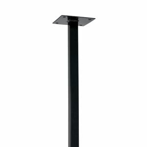 Sandleford 1100 x 25mm Black Economy Letterbox Post