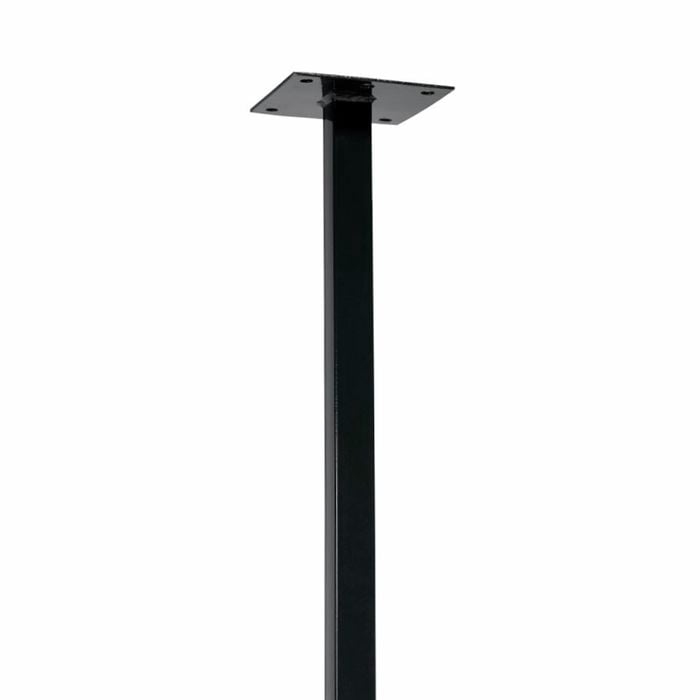 Sandleford 1100 x 25mm Black Economy Letterbox Post