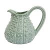 Lvd Animal Ceramic Urchin Jug Home/kitchen Novelty Decor Green