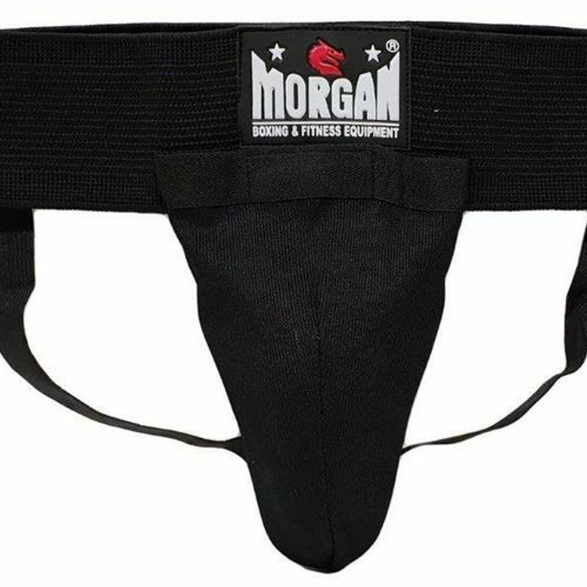 Morgan Classic Elastic Groin Guard With Cup[Large Black] - Bunnings ...