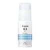 Canon Gi63 Cyan Ink Bottle