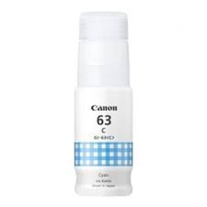 Canon Gi63 Cyan Ink Bottle