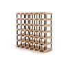 Home Ready 42 Bottle Timber Wine Rack Storage Cellar Organiser