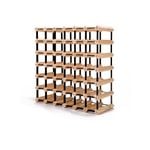 Home Ready 42 Bottle Timber Wine Rack Storage Cellar Organiser