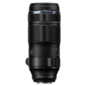 OM System M.Zuiko ED 100-400mm f/5.0-6.3 IS II Lens - Black