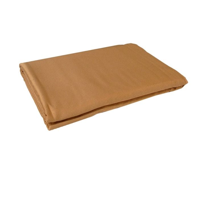 Solid Gold Tablecloth 152 x 259 cm