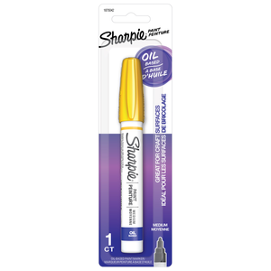 Sharpie Medium Yellow Paint Marker