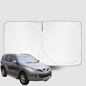 Windscreen Sun Shade for GWM Haval X200 (X200 X240 H5)2010-2020 Universal Fit Window Visor UV Block