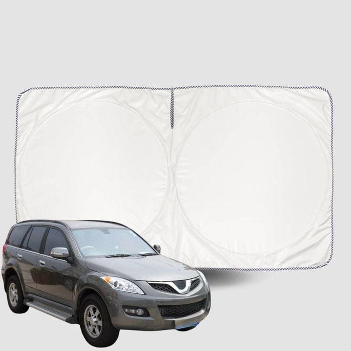 Windscreen Sun Shade for GWM Haval X200 (X200 X240 H5)2010-2020 Universal Fit Window Visor UV Block