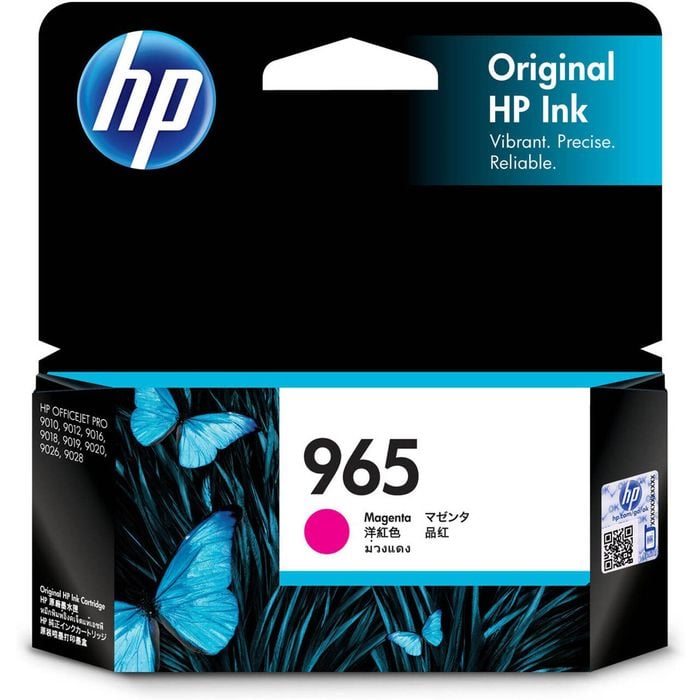 Hp 965 Original High Yield Inkjet Ink Cartridge - Magenta Pack - 700 Pages