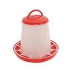 All Set Plastic Chicken Feeder