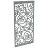 ProtectorAl 300-1200 x 1201-2400mm Monument Roses Unframed Solid Aluminium Decorative Panel 