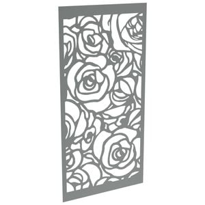 ProtectorAl 300-1200 x 1201-2400mm Monument Roses Unframed Solid Aluminium Decorative Panel 