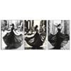 3pcs A model Art Painting Luxurious Print 100% Australian Made 3 x 40x60cm (Metal Print)