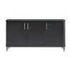 Sophus 160cm Buffet Table Black