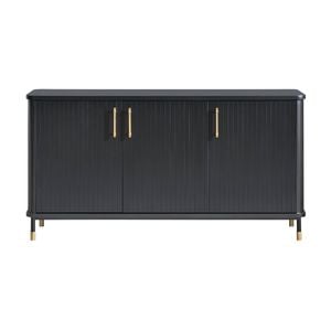 Sophus 160cm Buffet Table Black