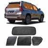 Window Sun Shades for Toyota Prado 150 Series 2009-2024 Rear Windscreen Shade Blind Mesh