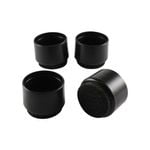Surface Gard 22mm Round External Felt Based Chair Tips - 4 Pack