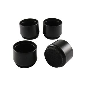 Surface Gard 22mm Round External Felt Based Chair Tips - 4 Pack