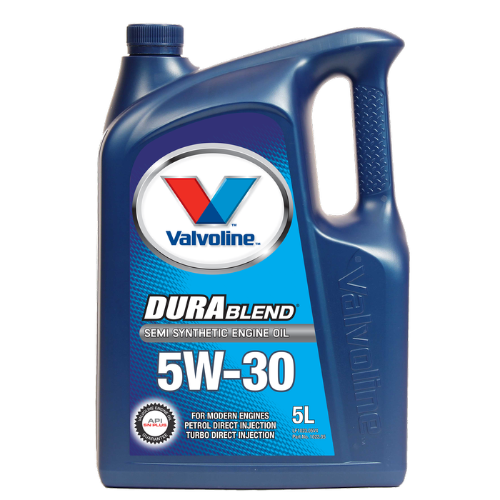 Valvoline DuraBlend 5L 5W-30 Semi Synthetic Engine Oil