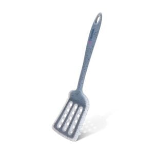 Fissman Slotted Turner Mauris Series Heat-Resistant Food-Grade Grey 33.5cm