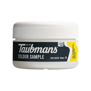 Taubmans 250ml Hi C Yellow Sample Pot