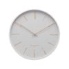 One Six Eight London Maya 30cm White Silent Wall Clock