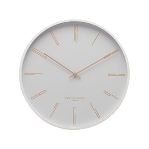 One Six Eight London Maya 30cm White Silent Wall Clock