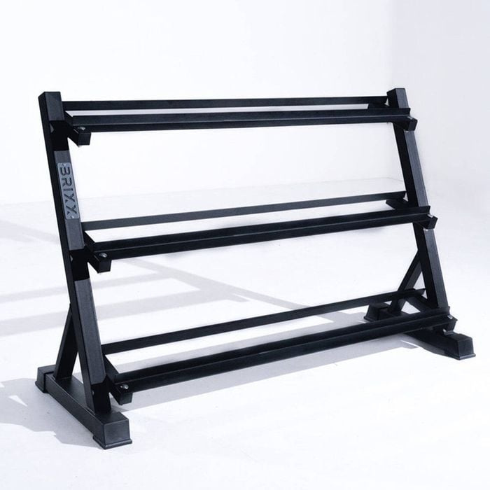 Brixx Three-tier Dumbbell Rack (133cm Wide) - Default Title