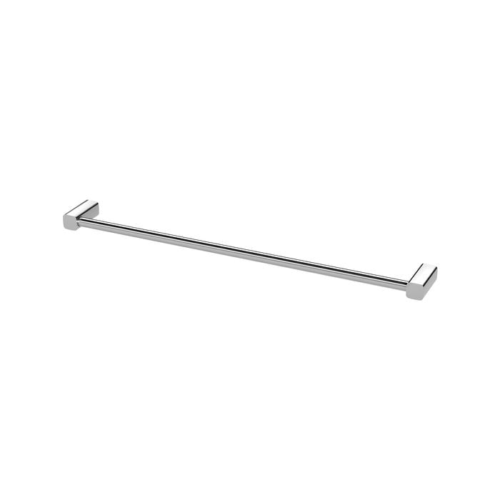 Phoenix 600mm Chrome Reva Single Towel Rail