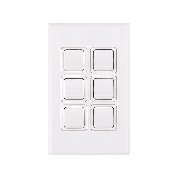DETA X7 6 Gang Switch