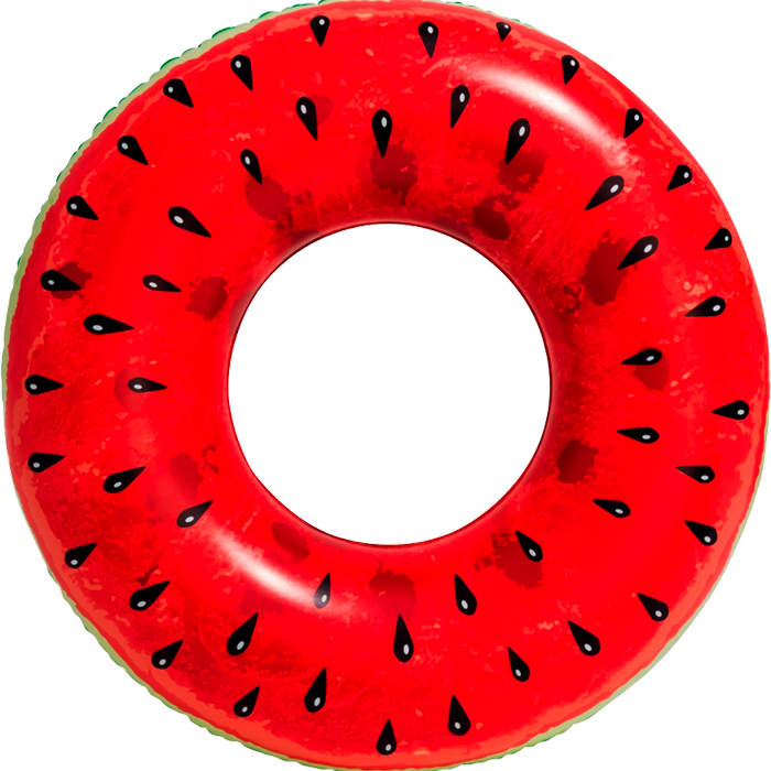 H2OGO! 119cm Watermelon Inflatable Summer Fruit Ring