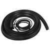 Front Door Glass Rubber For Bobcat 6665568 6554149 K Series S100 S130 S150 S160