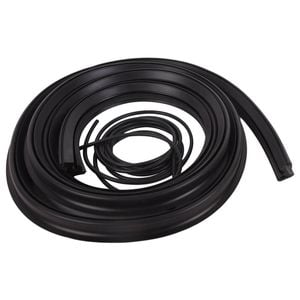 Front Door Glass Rubber For Bobcat 6665568 6554149 K Series S100 S130 S150 S160