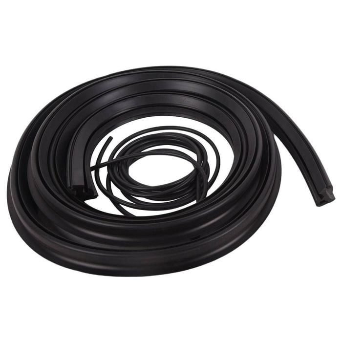 Front Door Glass Rubber For Bobcat 6665568 6554149 K Series S100 S130 S150 S160