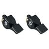 2PK Fox 40 Summit Whistle Official Football Australia Whistle Black