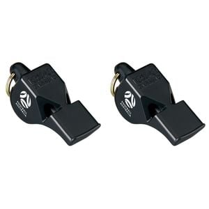 2PK Fox 40 Summit Whistle Official Football Australia Whistle Black