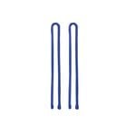 2x 2pc Nite Ize Gear Tie 12in Reusable Rubber Twist Organiser - Blue
