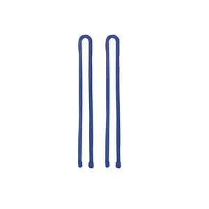 4pc Nite Ize Gear Tie 12in Reusable Rubber Twist Wire Cord Cable Organiser Blue