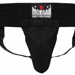 Morgan Classic Elastic Groin Guard With Cup[x-small Black]