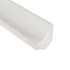 Hanwood 2.4m Scotia White WPC Hybrid Flooring Trim